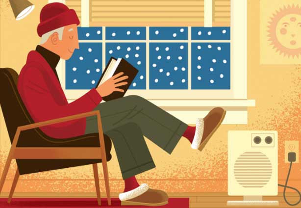 4 Safety Tips to Prepare a Senior's House for Winter